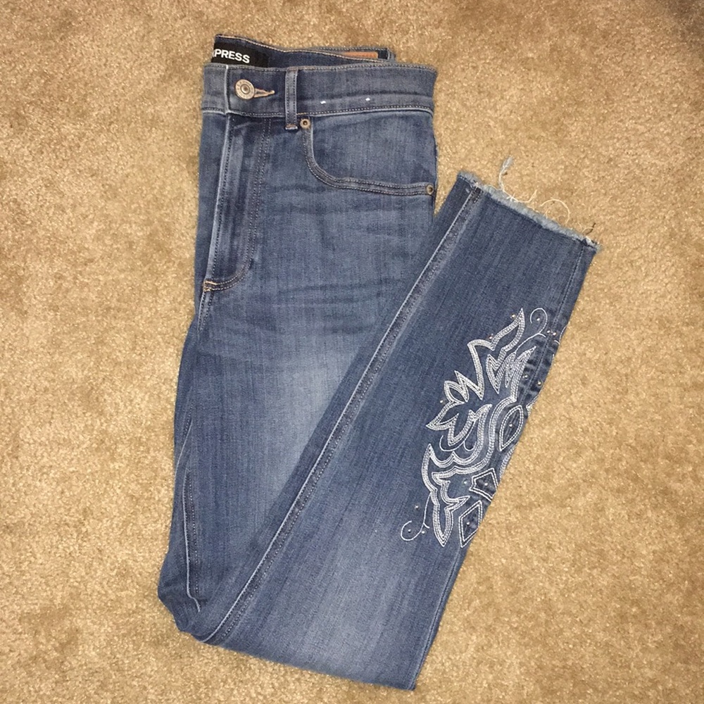 NWOT Express jeans